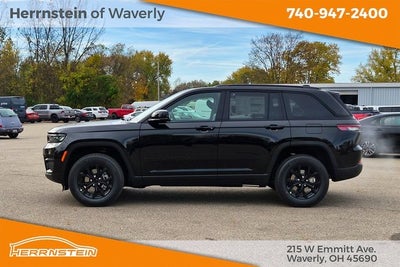 2025 Jeep Grand Cherokee GRAND CHEROKEE ALTITUDE X 4X4
