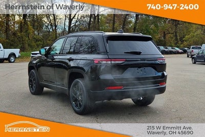 2025 Jeep Grand Cherokee GRAND CHEROKEE ALTITUDE X 4X4