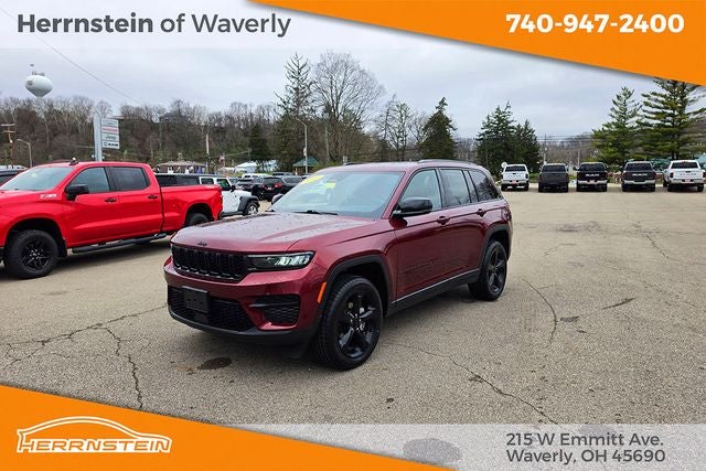 2023 Jeep Grand Cherokee Altitude 4x4