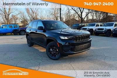 2025 Jeep Grand Cherokee GRAND CHEROKEE ALTITUDE X 4X4