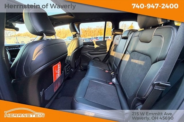 2025 Jeep Grand Cherokee GRAND CHEROKEE ALTITUDE X 4X4