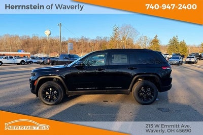 2025 Jeep Grand Cherokee GRAND CHEROKEE ALTITUDE X 4X4