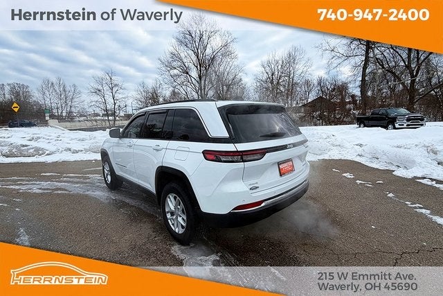 2025 Jeep Grand Cherokee Laredo X 4x4