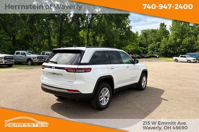 2026 Jeep Grand Cherokee GRAND CHEROKEE LAREDO 4X4