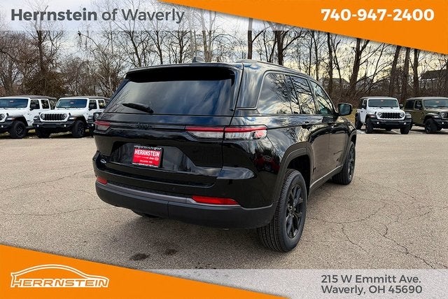 2026 Jeep Grand Cherokee GRAND CHEROKEE ALTITUDE 4X4