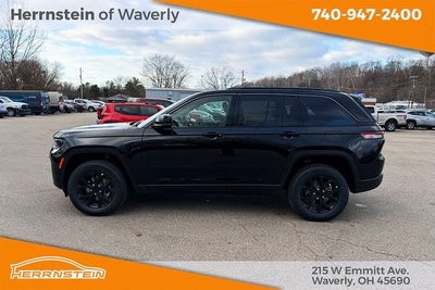 2026 Jeep Grand Cherokee GRAND CHEROKEE ALTITUDE 4X4