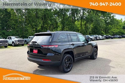 2026 Jeep Grand Cherokee GRAND CHEROKEE LAREDO ALTITUDE 4X4