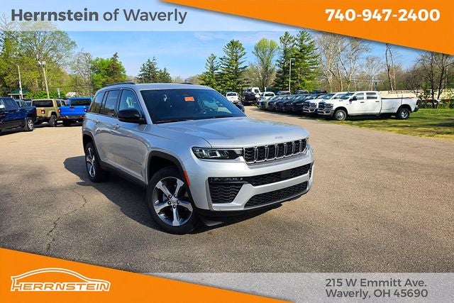 2026 Jeep Grand Cherokee GRAND CHEROKEE LIMITED 4X4