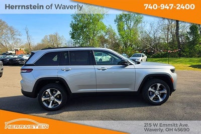 2026 Jeep Grand Cherokee GRAND CHEROKEE LIMITED 4X4