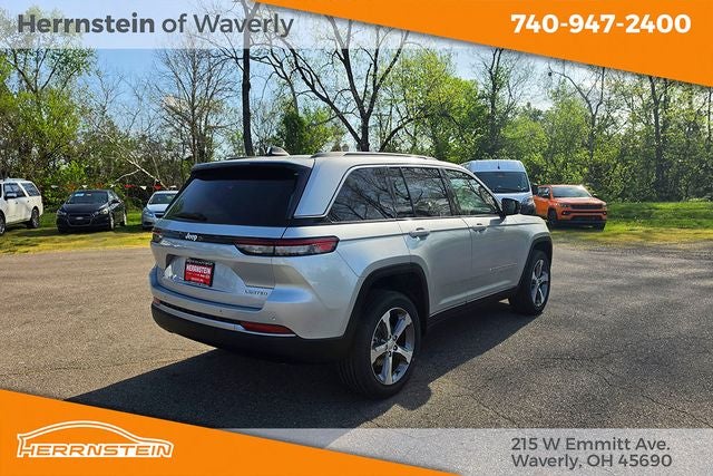 2026 Jeep Grand Cherokee GRAND CHEROKEE LIMITED 4X4