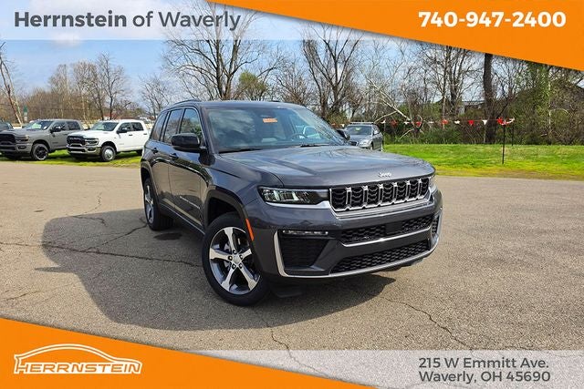 2026 Jeep Grand Cherokee GRAND CHEROKEE LIMITED 4X4