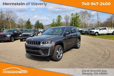 2026 Jeep Grand Cherokee GRAND CHEROKEE LIMITED 4X4