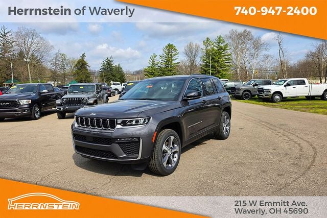 2026 Jeep Grand Cherokee GRAND CHEROKEE LIMITED 4X4