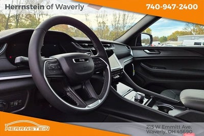 2025 Jeep Grand Cherokee GRAND CHEROKEE L ALTITUDE X 4X4