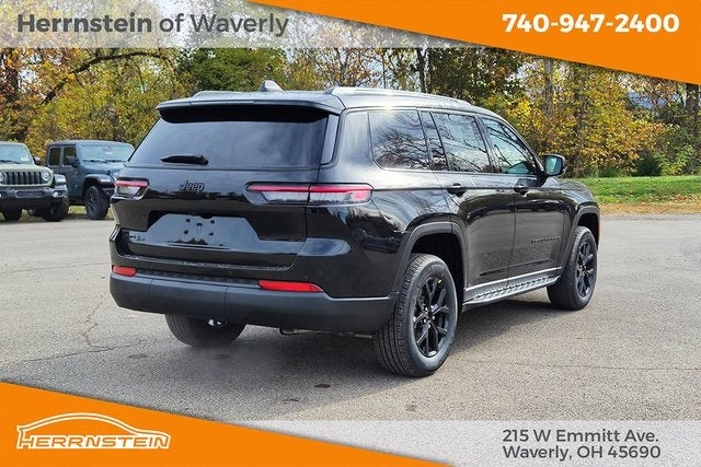 2025 Jeep Grand Cherokee GRAND CHEROKEE L ALTITUDE X 4X4