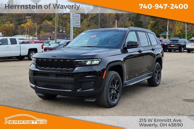 2025 Jeep Grand Cherokee GRAND CHEROKEE L ALTITUDE X 4X4