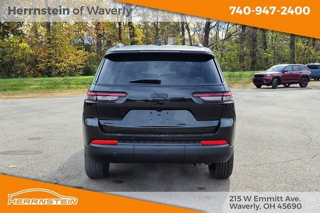 2025 Jeep Grand Cherokee GRAND CHEROKEE L ALTITUDE X 4X4