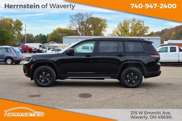 2025 Jeep Grand Cherokee GRAND CHEROKEE L ALTITUDE X 4X4