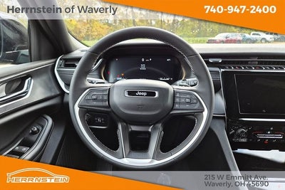 2025 Jeep Grand Cherokee GRAND CHEROKEE L ALTITUDE X 4X4