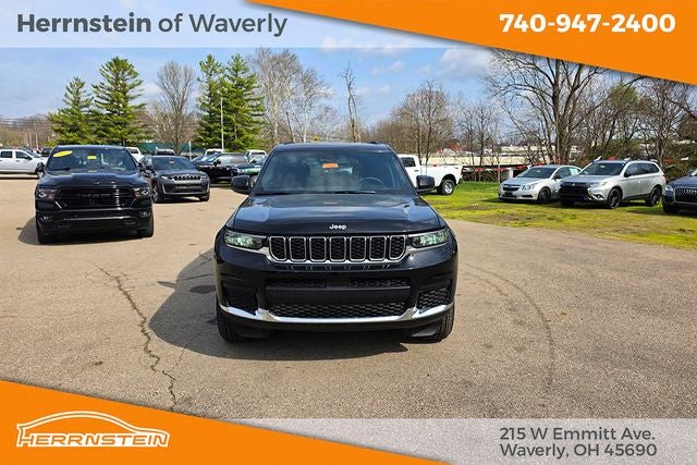 2025 Jeep Grand Cherokee GRAND CHEROKEE L LAREDO 4X4