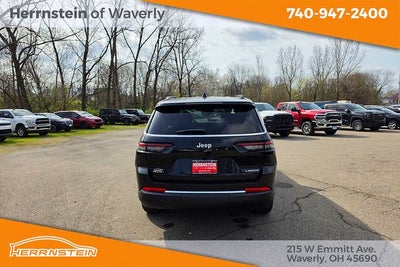 2025 Jeep Grand Cherokee GRAND CHEROKEE L LAREDO 4X4