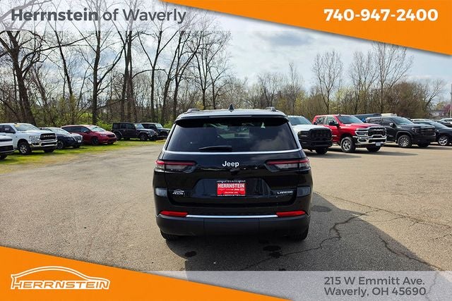 2025 Jeep Grand Cherokee GRAND CHEROKEE L LAREDO 4X4