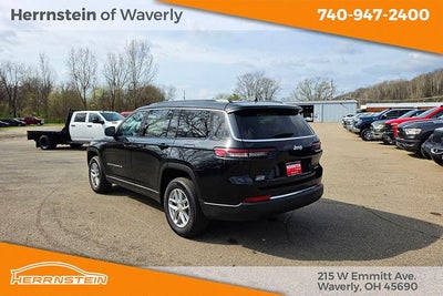 2025 Jeep Grand Cherokee GRAND CHEROKEE L LAREDO 4X4