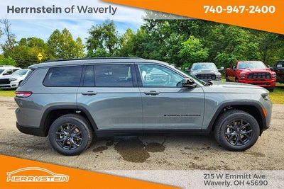 2027 Jeep Grand Cherokee GRAND CHEROKEE L LAREDO ALTITUDE 4X4