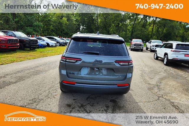 2027 Jeep Grand Cherokee GRAND CHEROKEE L LAREDO ALTITUDE 4X4