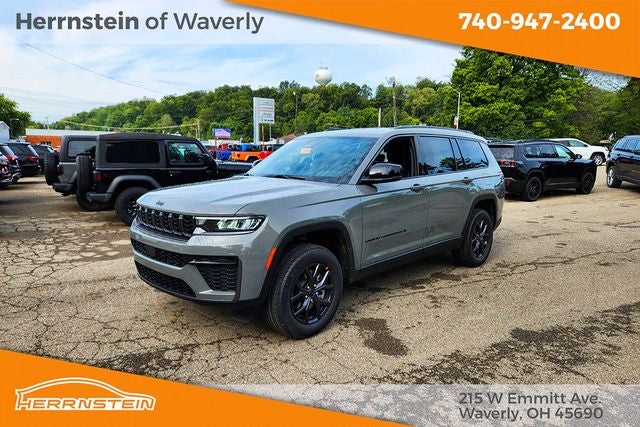 2027 Jeep Grand Cherokee GRAND CHEROKEE L LAREDO ALTITUDE 4X4