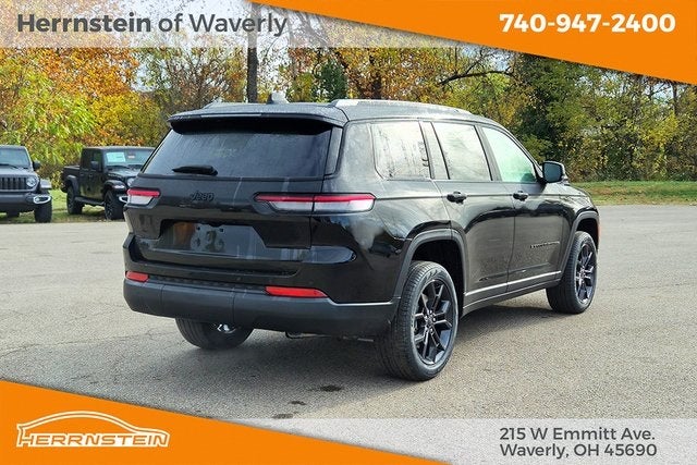 2025 Jeep Grand Cherokee GRAND CHEROKEE L LIMITED 4X4