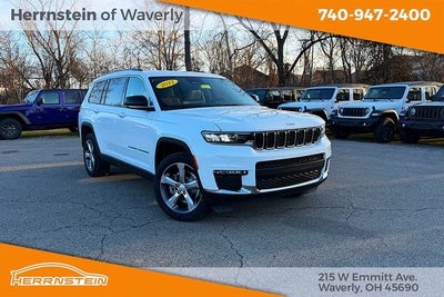 2022 Jeep Grand Cherokee L Limited 4x4