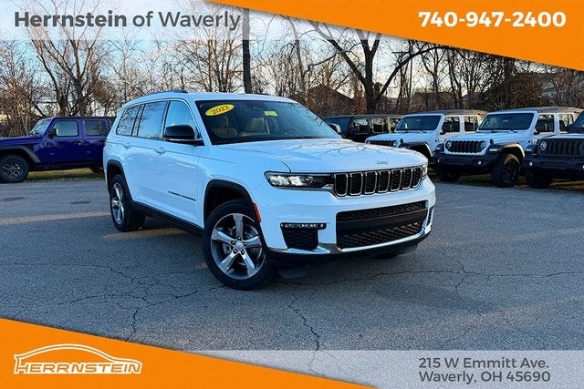 2022 Jeep Grand Cherokee L Limited 4x4