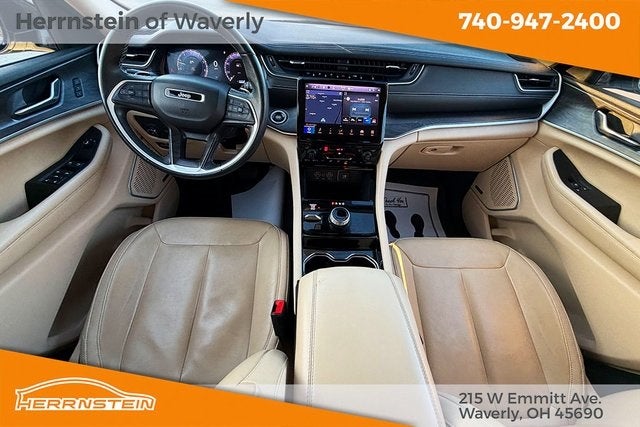 2022 Jeep Grand Cherokee L Limited 4x4