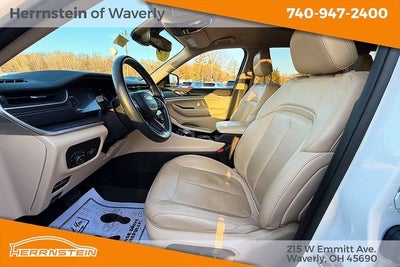 2022 Jeep Grand Cherokee L Limited 4x4