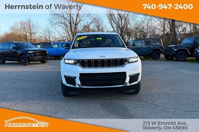 2022 Jeep Grand Cherokee L Limited 4x4