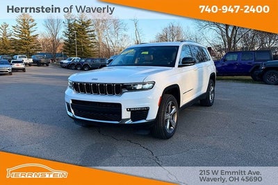 2022 Jeep Grand Cherokee L Limited 4x4