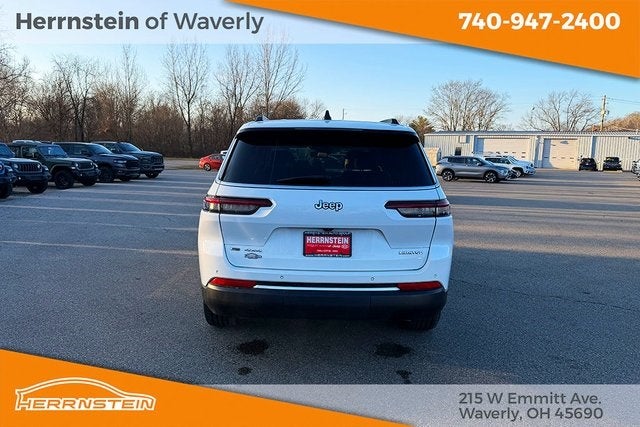 2022 Jeep Grand Cherokee L Limited 4x4