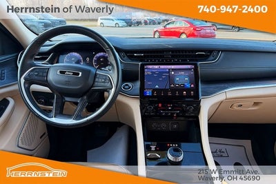 2022 Jeep Grand Cherokee L Limited 4x4