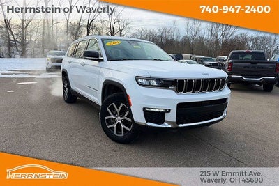 2024 Jeep Grand Cherokee L Limited 4x4