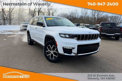 2024 Jeep Grand Cherokee L Limited 4x4