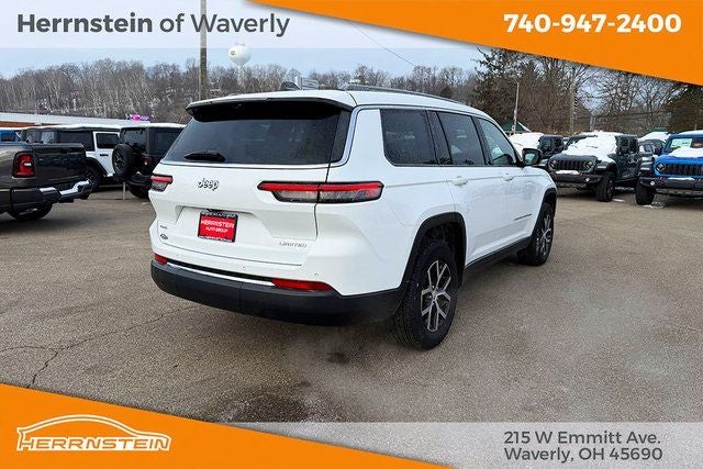 2024 Jeep Grand Cherokee L Limited 4x4