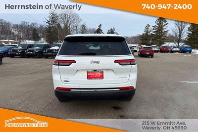 2024 Jeep Grand Cherokee L Limited 4x4