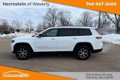 2024 Jeep Grand Cherokee L Limited 4x4
