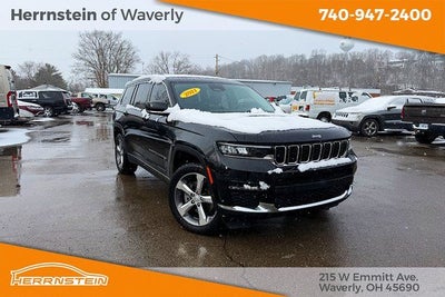 2021 Jeep Grand Cherokee L Limited 4x4