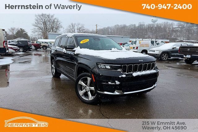 2021 Jeep Grand Cherokee L Limited 4x4
