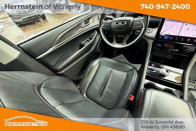 2021 Jeep Grand Cherokee L Limited 4x4