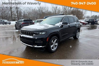 2021 Jeep Grand Cherokee L Limited 4x4