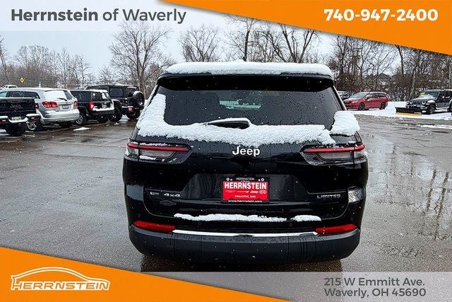 2021 Jeep Grand Cherokee L Limited 4x4