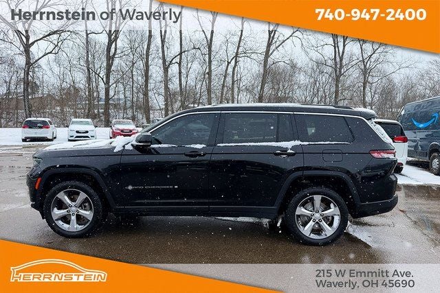 2021 Jeep Grand Cherokee L Limited 4x4